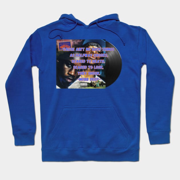 Mobb deep Hoodie by MOVIE AV IMPULSE CREATION 